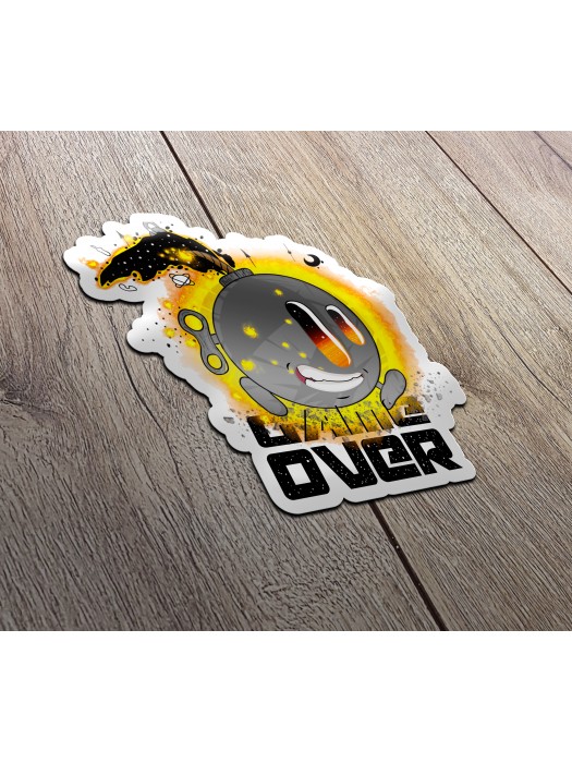 Стикер Game Over